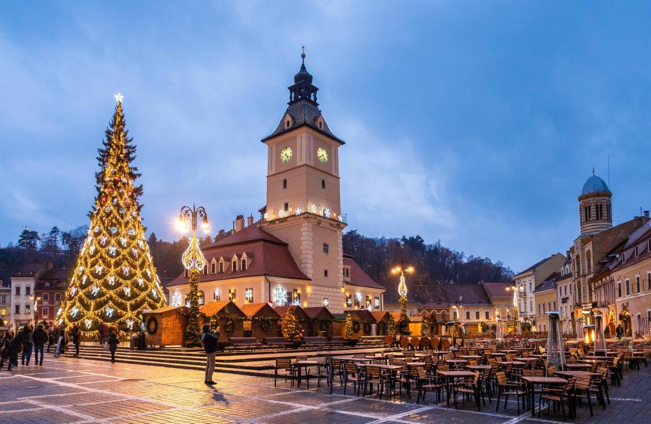 Rossmarkt Haus บราชอฟ ภายนอก รูปภาพ