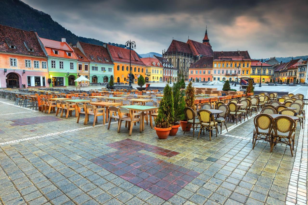 Rossmarkt Haus บราชอฟ ภายนอก รูปภาพ