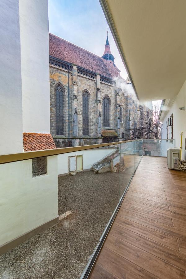 Rossmarkt Haus บราชอฟ ภายนอก รูปภาพ