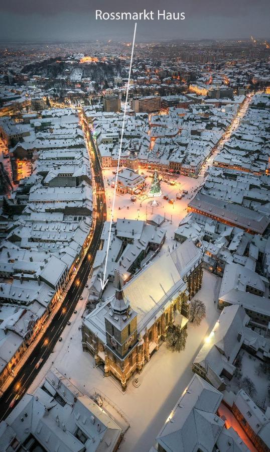 Rossmarkt Haus บราชอฟ ภายนอก รูปภาพ